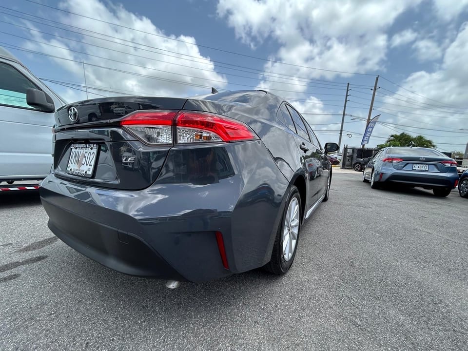 2024 Toyota Corolla LE, foto 3