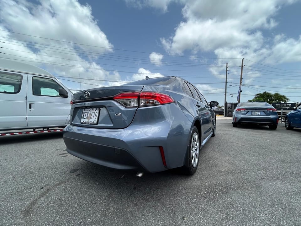 2024 Toyota Corolla LE, foto 2