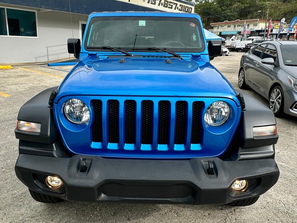 2023 Jeep Wrangler Sport S, foto 6