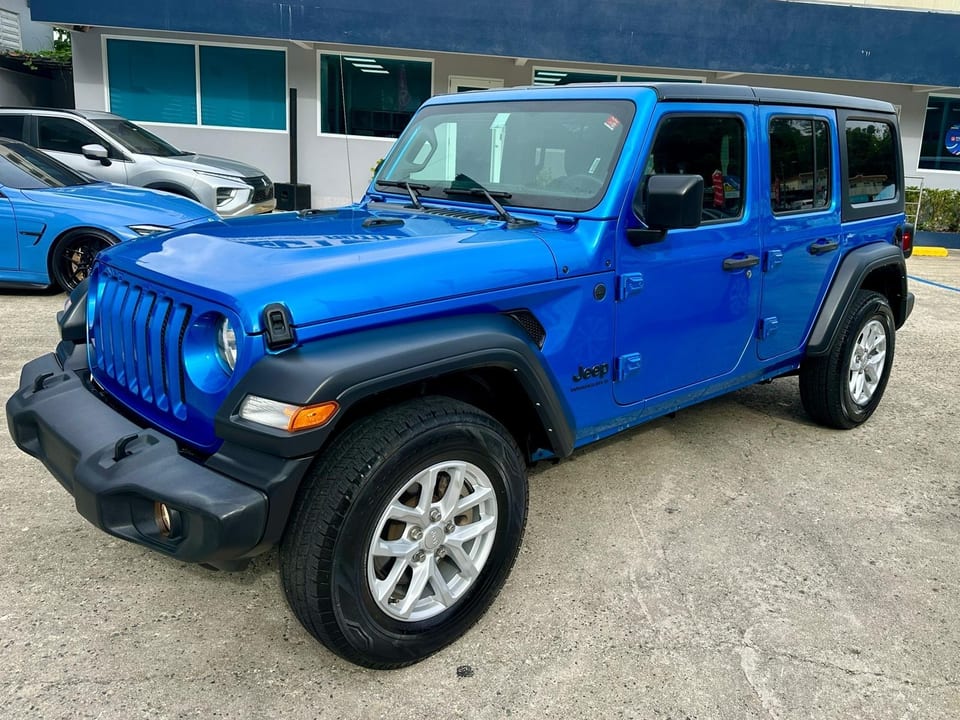 2023 Jeep Wrangler Sport S, foto 1