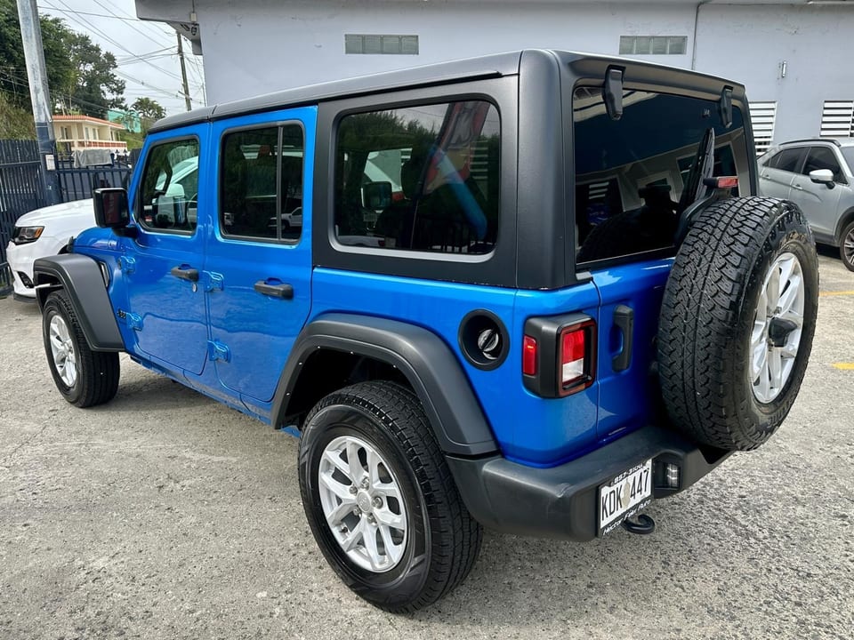 2023 Jeep Wrangler Sport S, foto 2