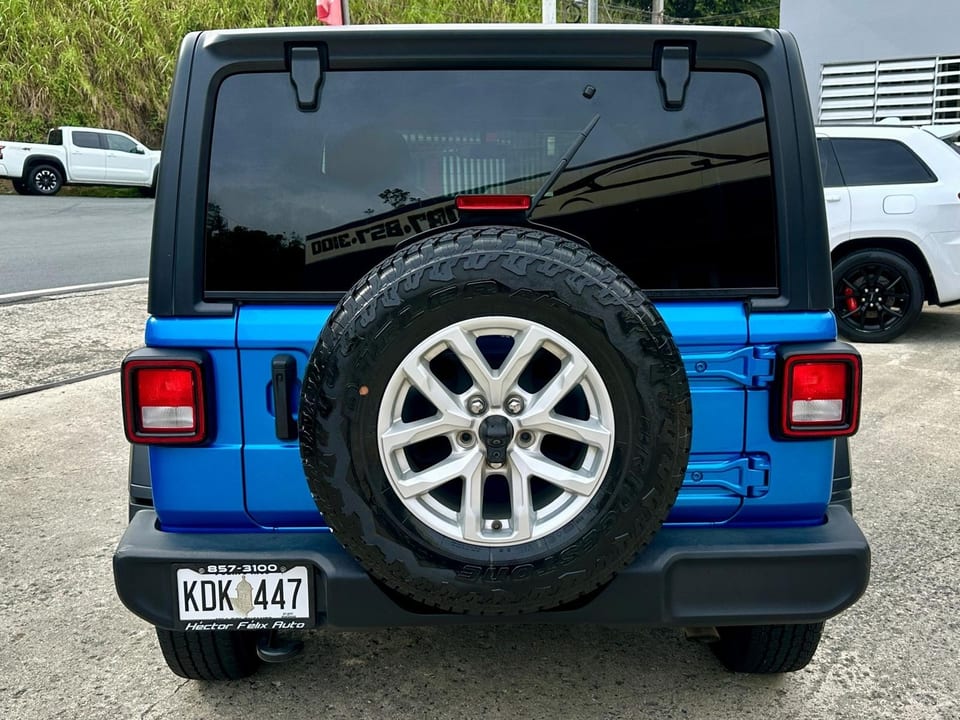 2023 Jeep Wrangler Sport S, foto 3