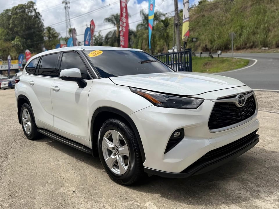 2022 Toyota Highlander LE, foto 6