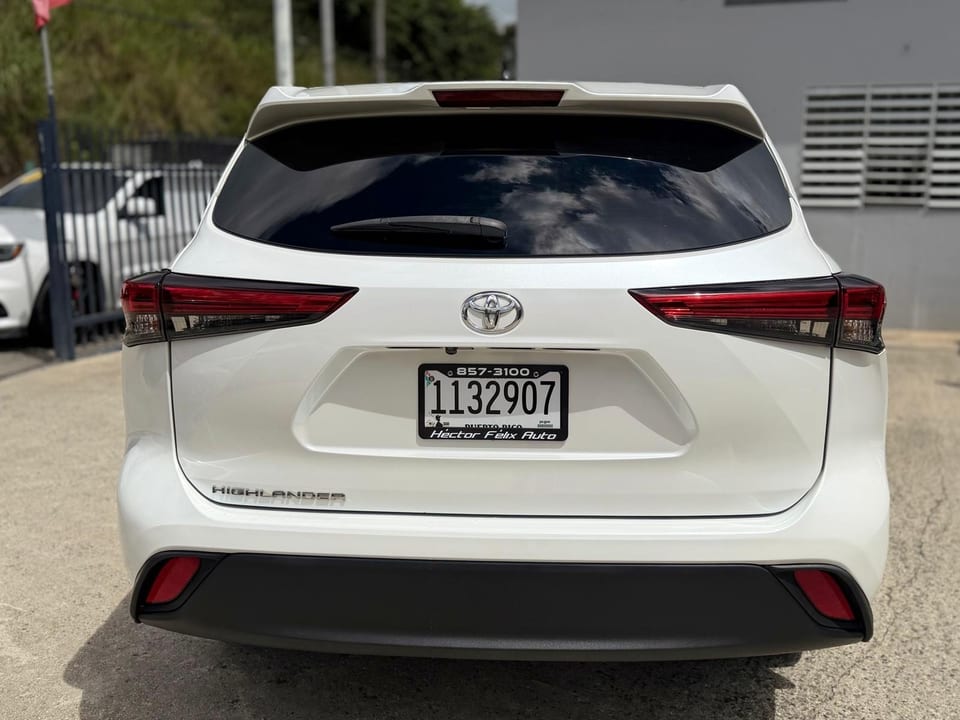 2022 Toyota Highlander LE, foto 4