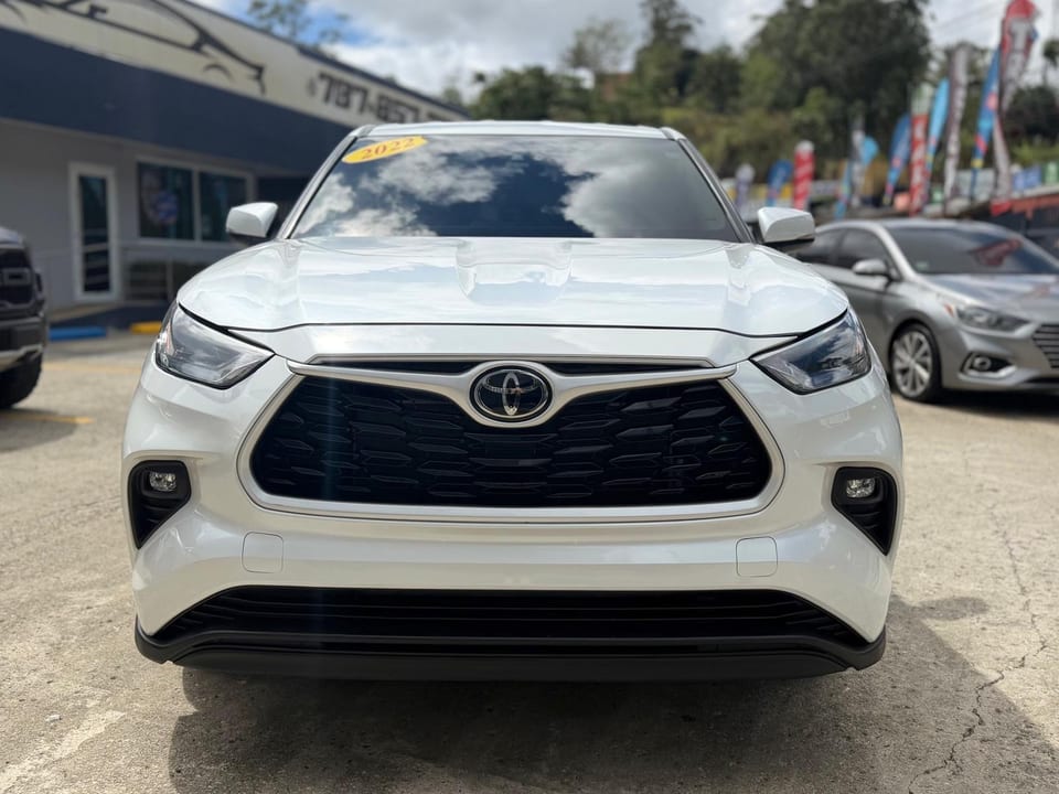 2022 Toyota Highlander LE, foto 7