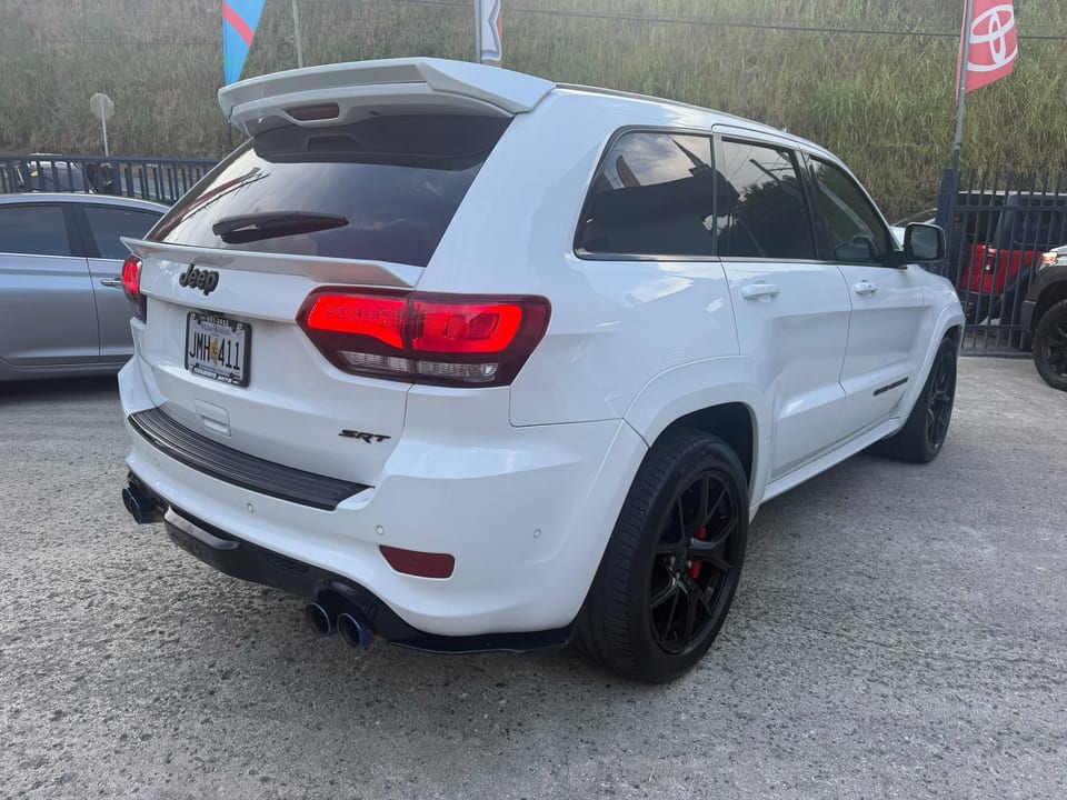 2020 Jeep Grand Cherokee SRT, foto 3