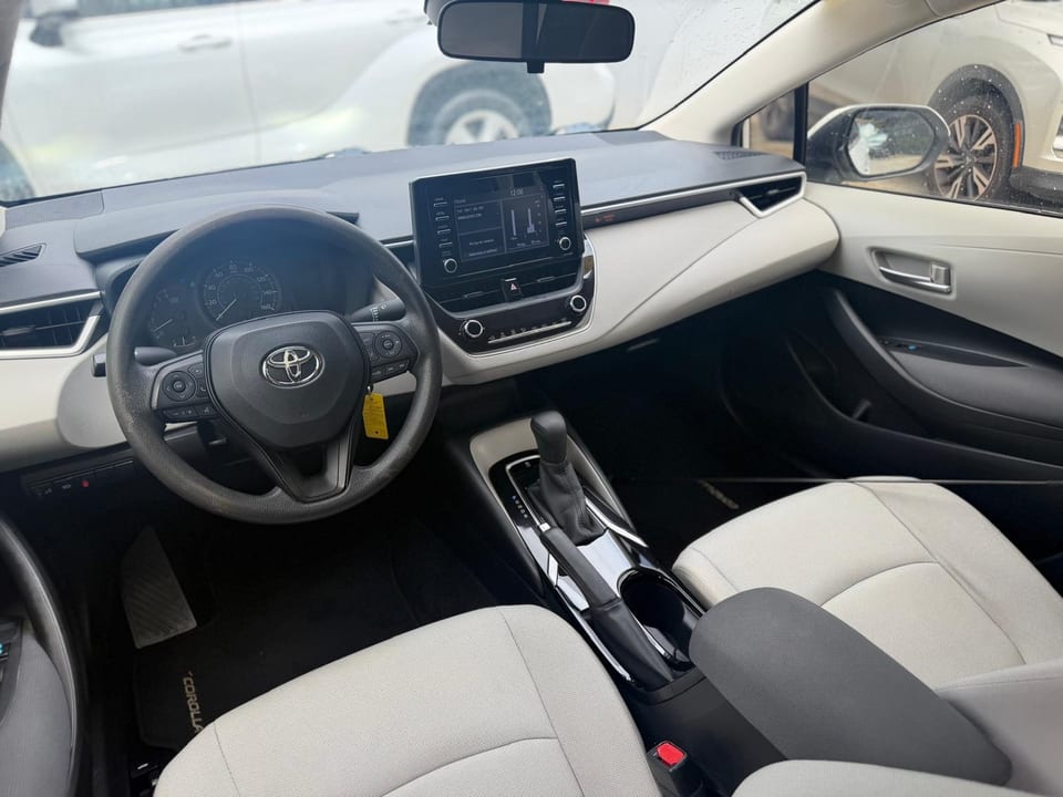 2020 Toyota Corolla L, foto 8