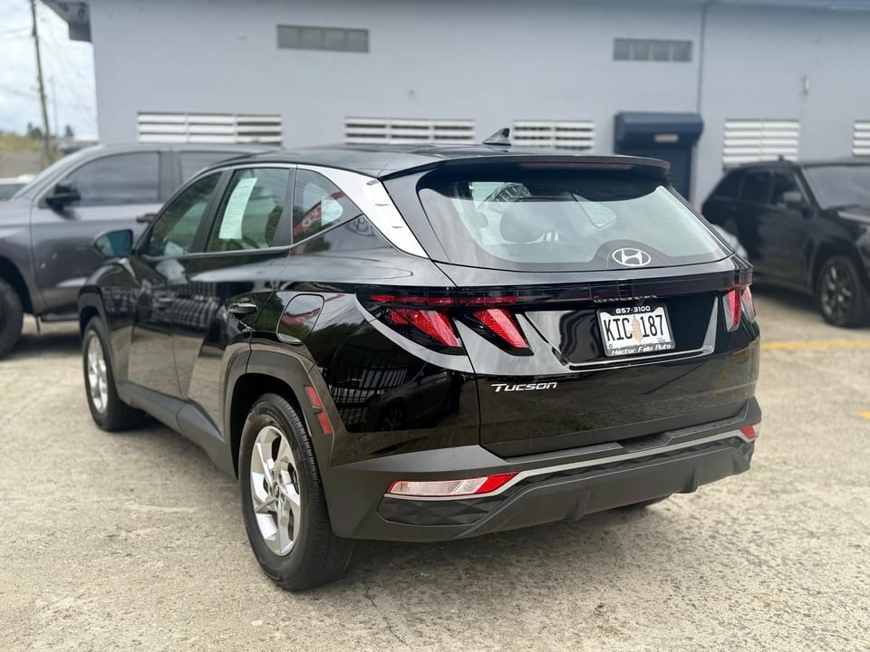 2024 Hyundai Tucson SE, foto 2