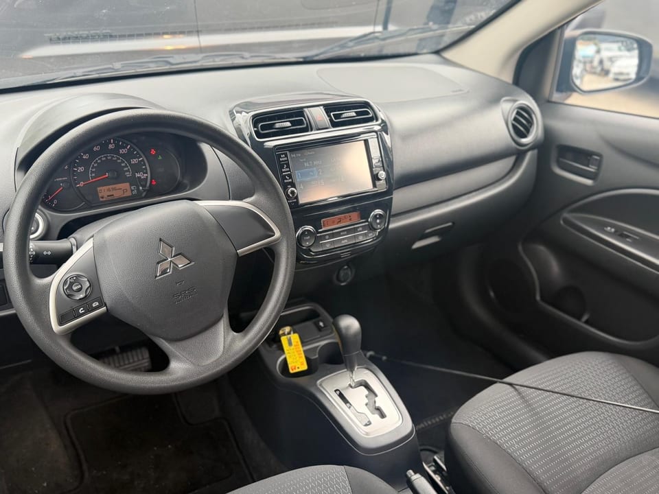 2024 Mitsubishi Mirage G4 ES, foto 7
