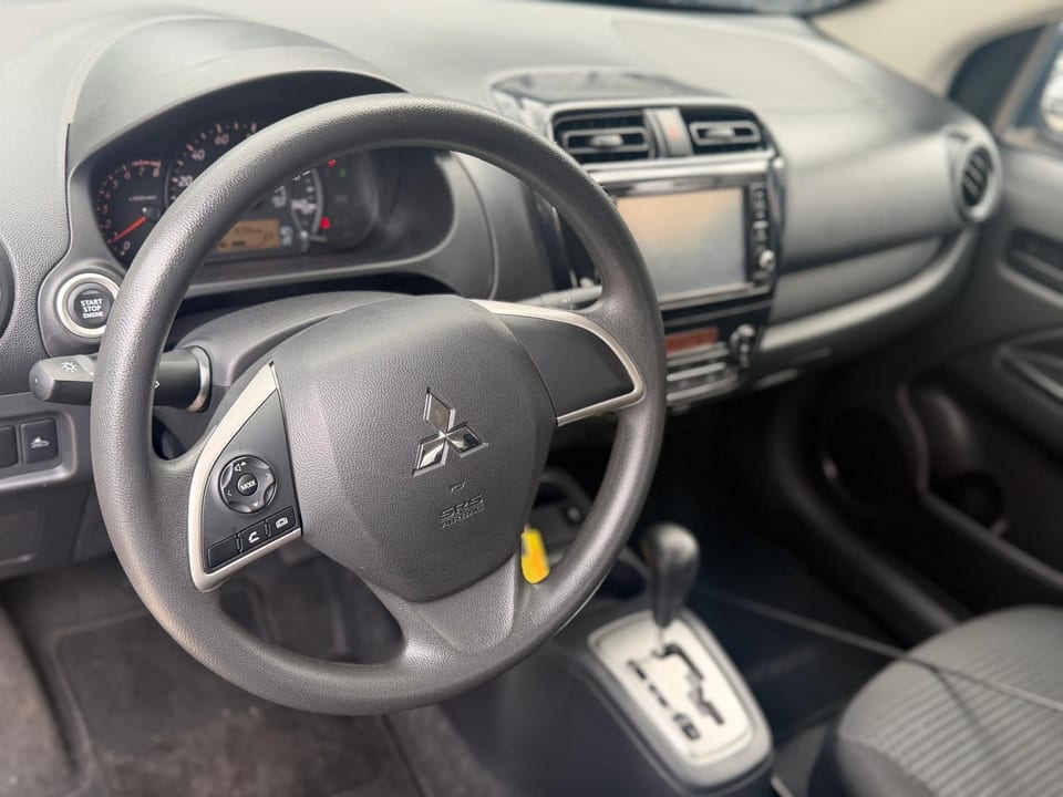 2024 Mitsubishi Mirage G4 ES, foto 6