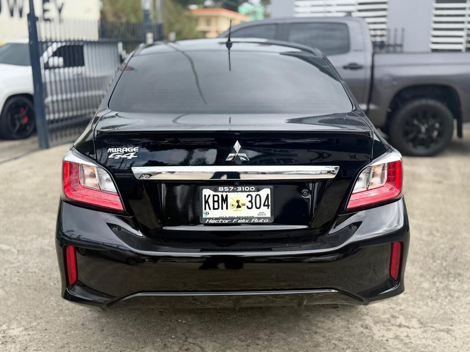 2024 Mitsubishi Mirage G4 ES, foto 3