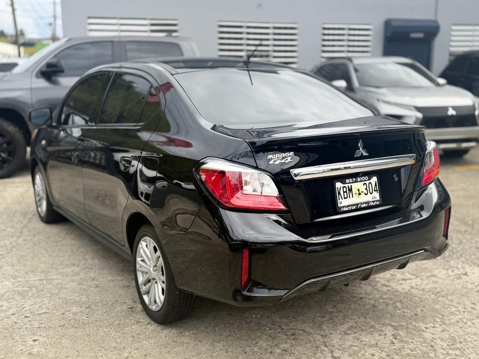 2024 Mitsubishi Mirage G4 ES, foto 2