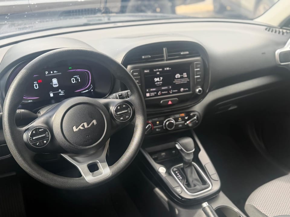 2025 Kia Soul LX, foto 8