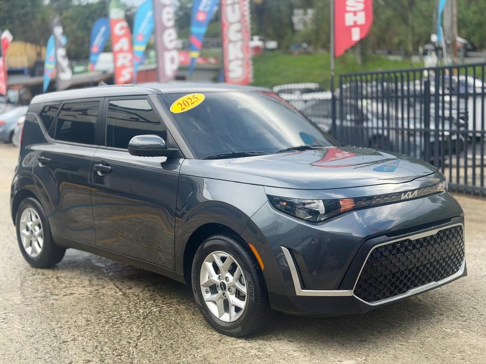 2025 Kia Soul LX, foto 5