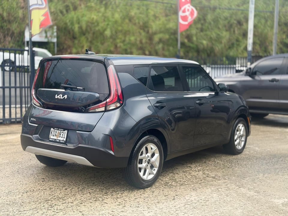 2025 Kia Soul LX, foto 4