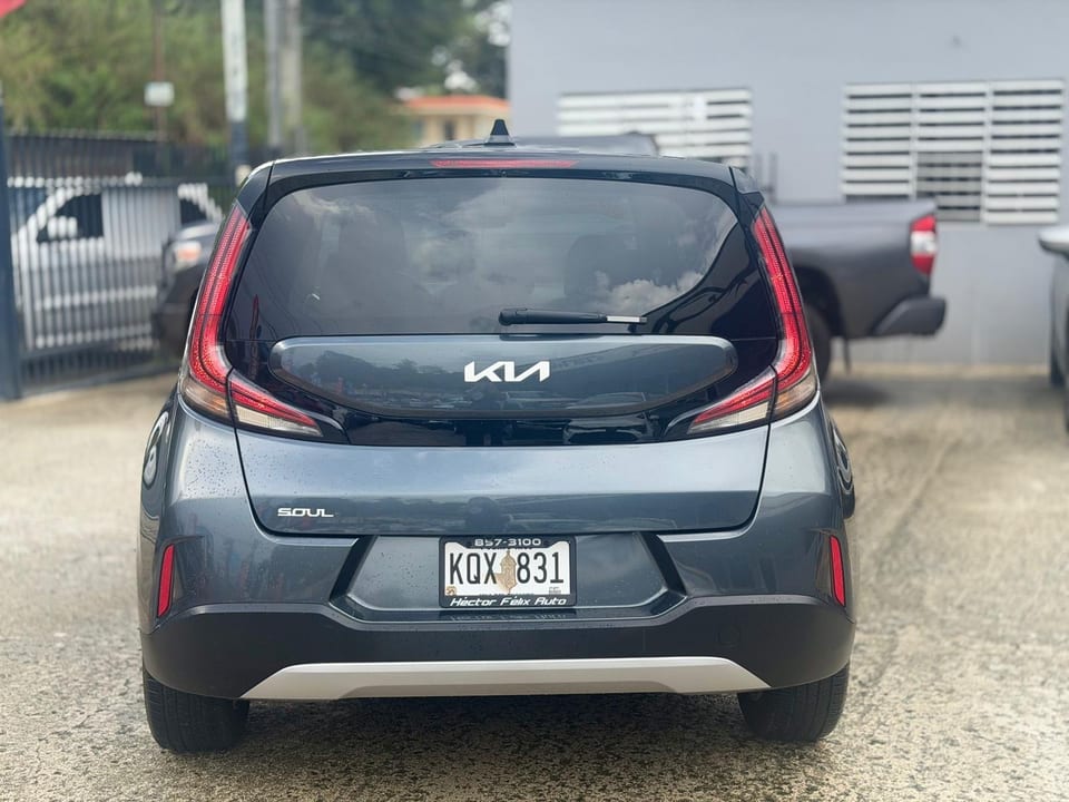 2025 Kia Soul LX, foto 3