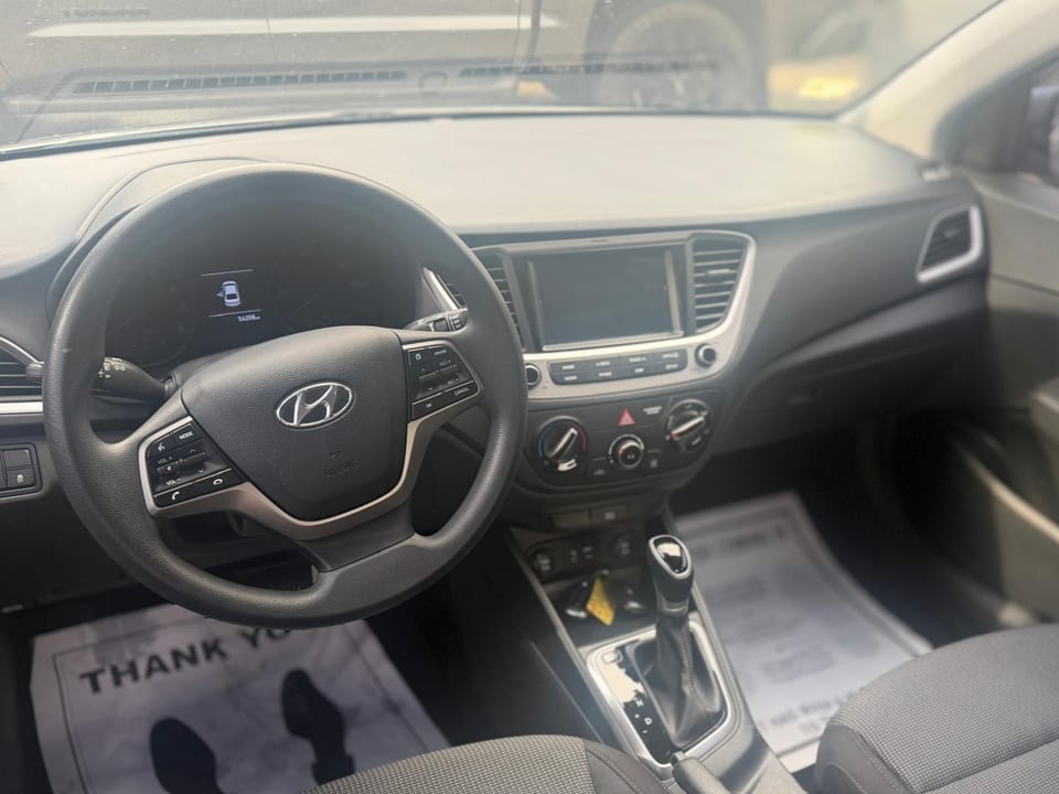 2022 Hyundai Accent SE, foto 8