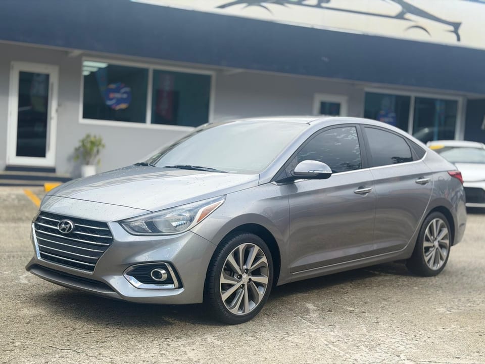 2022 Hyundai Accent SE, foto 1
