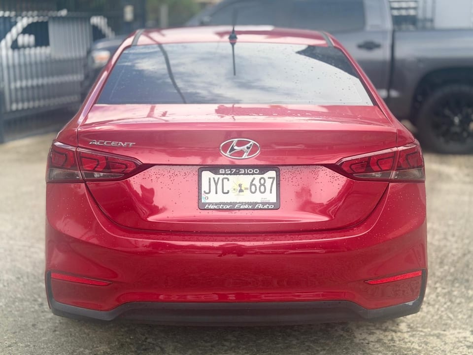 2022 Hyundai Accent SE, foto 3