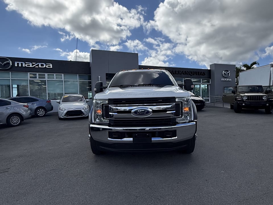 2019 Ford Súper Duty F-550 DRW XL, foto 3