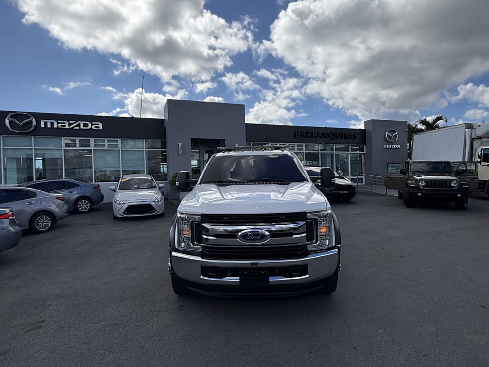 2019 Ford Súper Duty F-550 DRW XL, foto 4