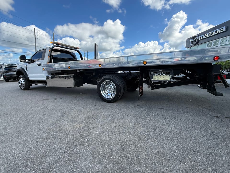 2019 Ford Súper Duty F-550 DRW XL, foto 5