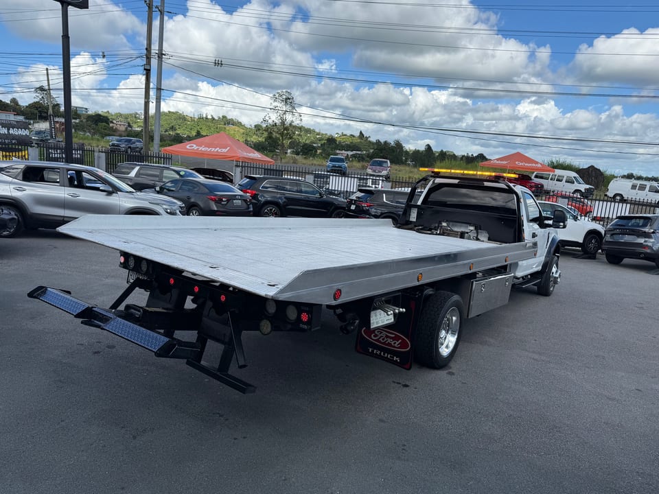 2019 Ford Súper Duty F-550 DRW XL, foto 7