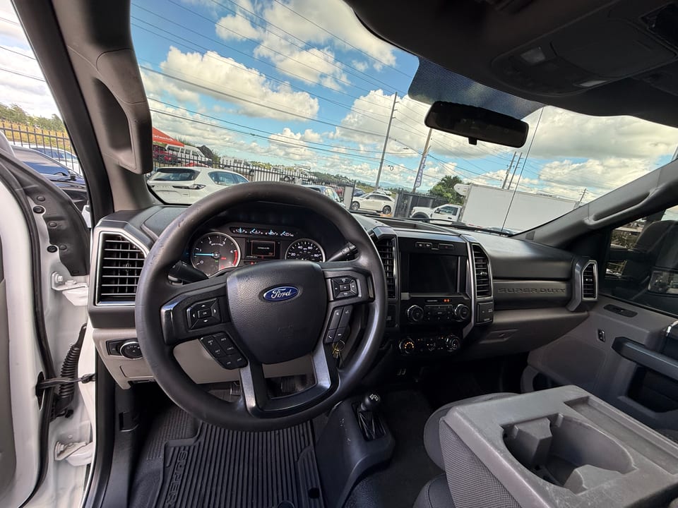 2019 Ford Súper Duty F-550 DRW XL, foto 11