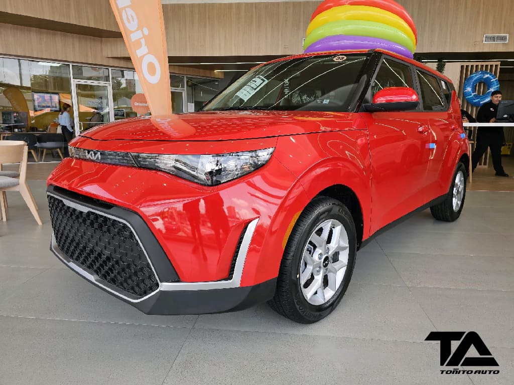 2025 Kia Soul's photo