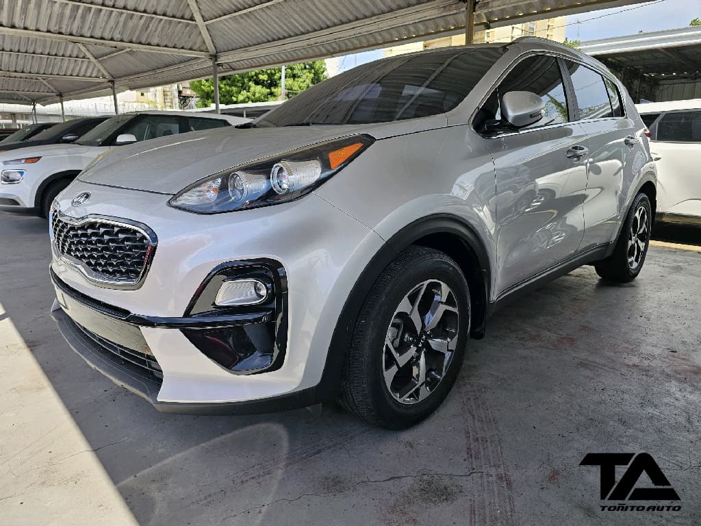 2020 Kia Sportage 2.4 LX AT's photo