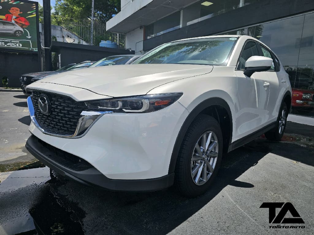 2025 Mazda CX-5 S's photo