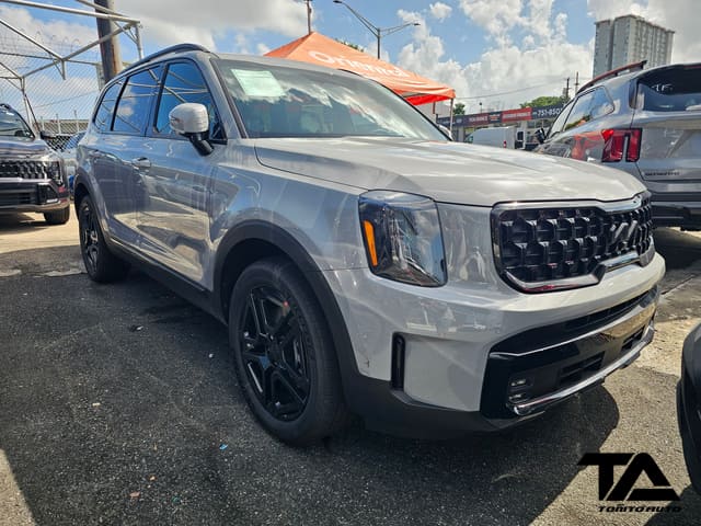 2025 Kia Telluride SX