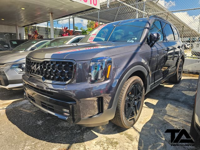 2025 Kia Telluride SX