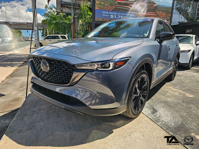 2025 Mazda CX-5 2.5 S Preferred Package