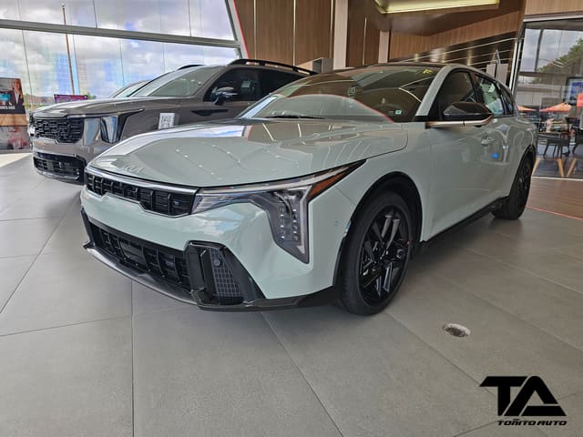 2026 Kia K4 GT-Line Turbo