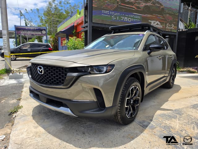 2025 Mazda CX-50 2.5 Turbo Meridian Edition