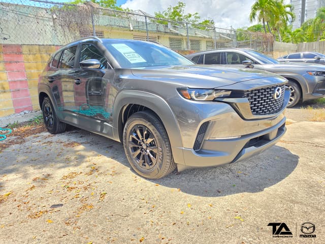 2025 Mazda CX-50 2.5 S Premium Package