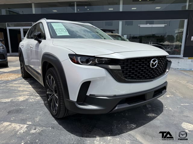 2025 Mazda CX-50 2.5 S Premium Plus Package