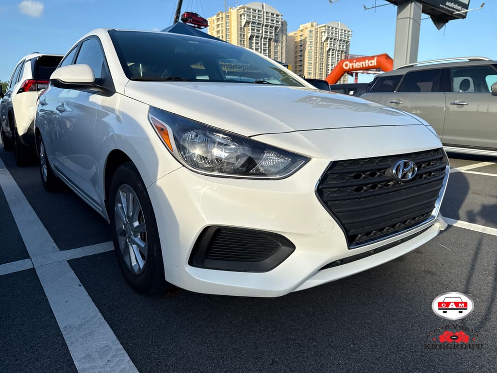 2022 Hyundai Accent 1.6 SE IVT's photo