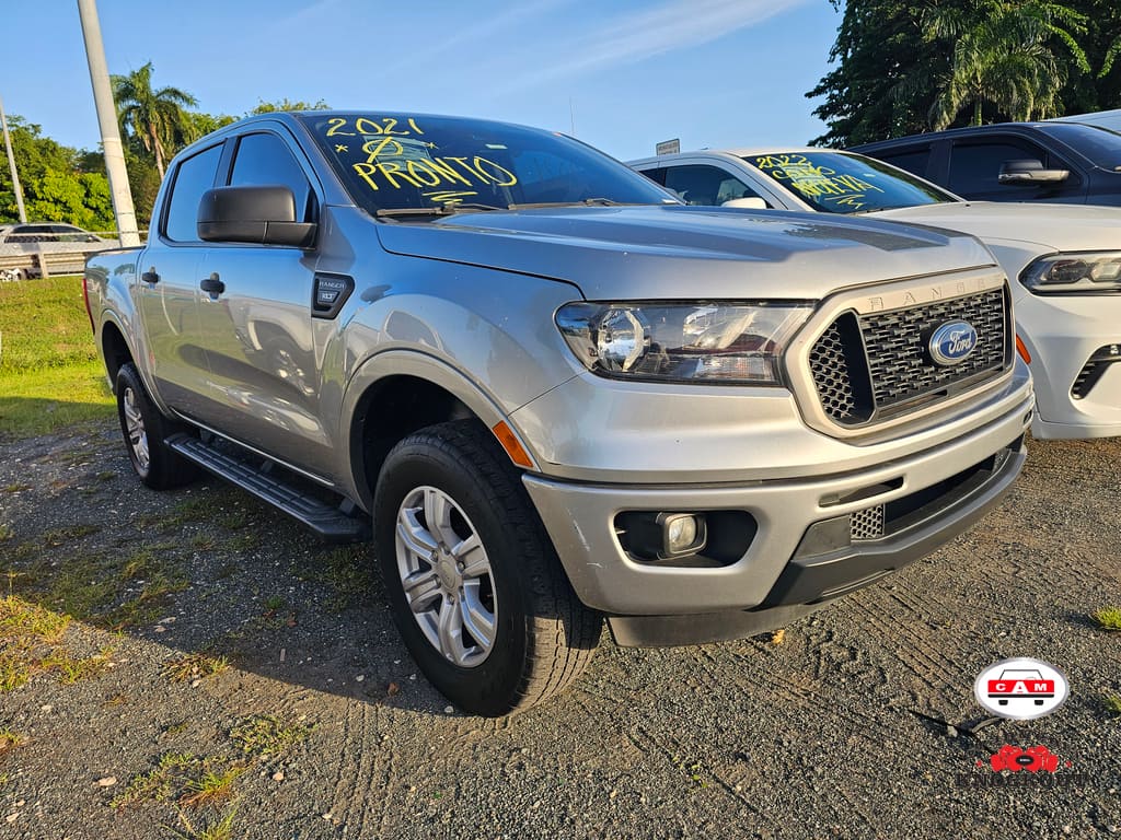 2021 Ford Ranger XLT's photo