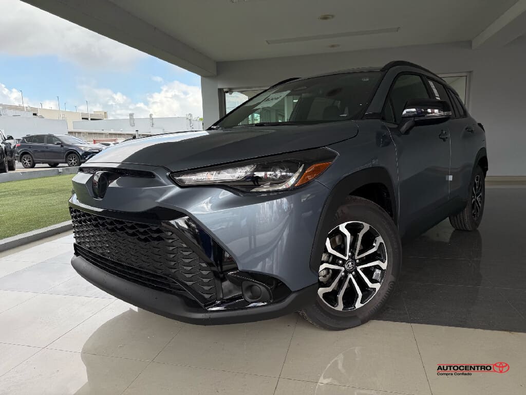 2025 Toyota Corolla Cross