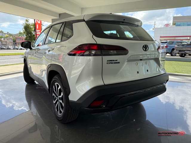 Inventario 17 Toyota Corolla Cross SE 2026