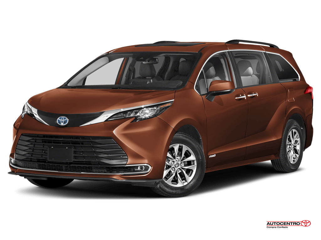 2021 Toyota Sienna XLE's photo