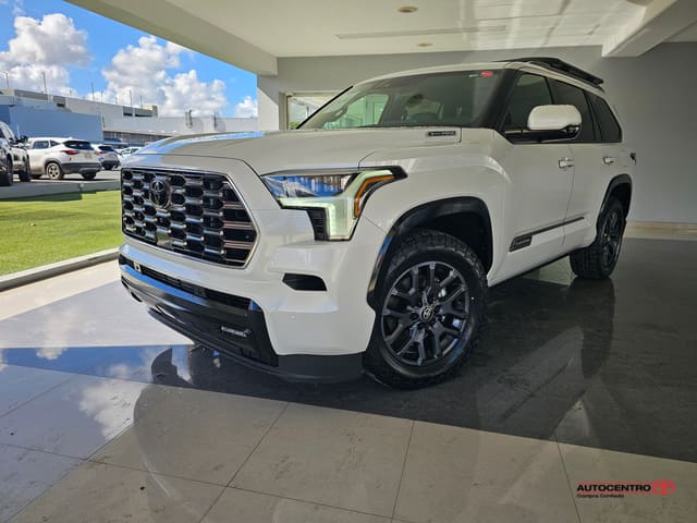 Toyota Sequoia Platinum 2026