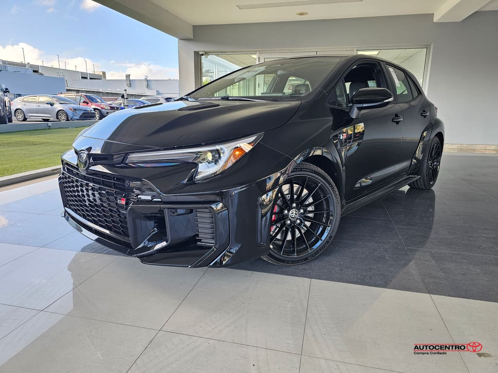 2026 Toyota GR Corolla's photo