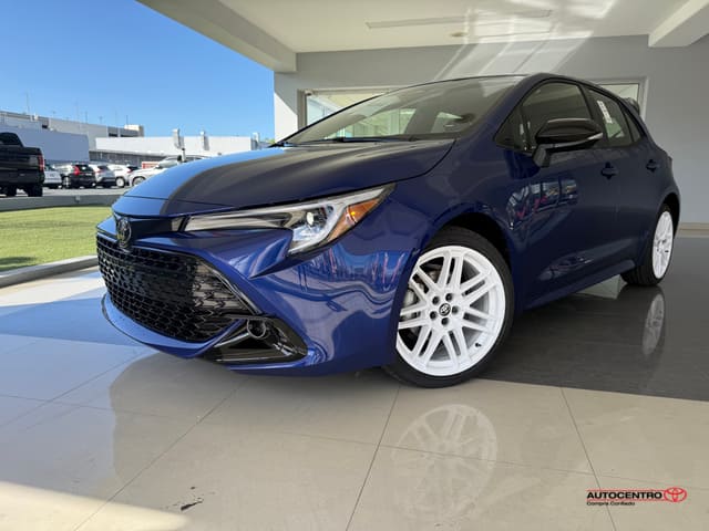 Inicio 75 Toyota Corolla Hatchback SE 2026