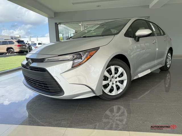 Inicio 69 Toyota Corolla LE 2026