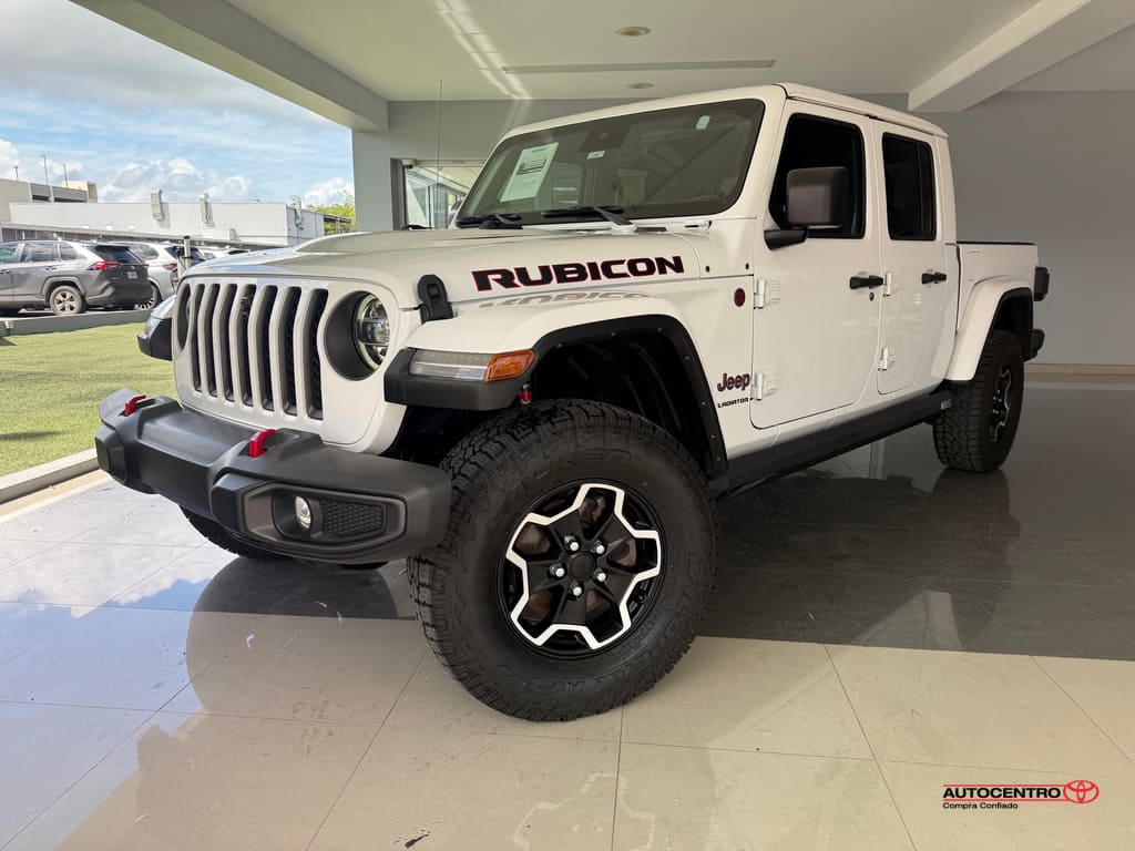 2022 Jeep Gladiator Rubicon's photo