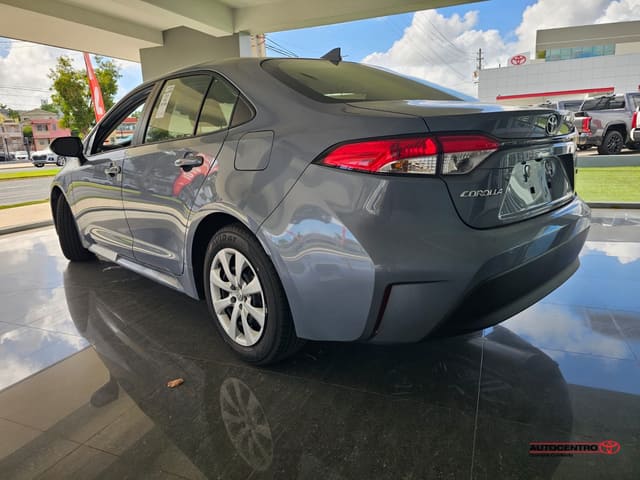 Inventario Nuevos 112 Toyota Corolla LE 2026