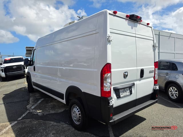 Inventario 62 Ram ProMaster Cargo Van SLT+ 2500 2024